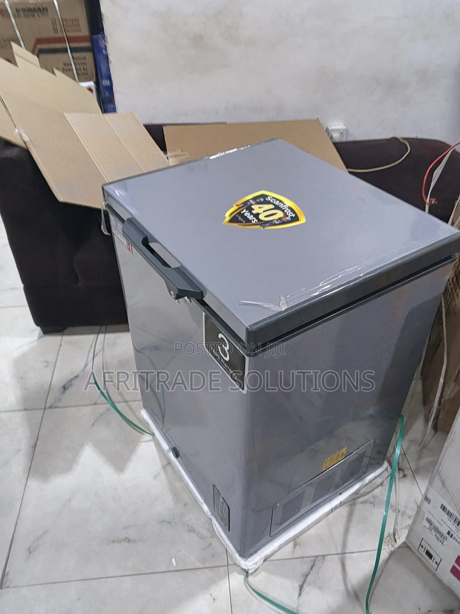 Scanfrost Apscfzfg44 134l Fast Cooling Freezer