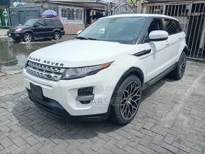 Land Rover Range Rover Evoque 2013 White