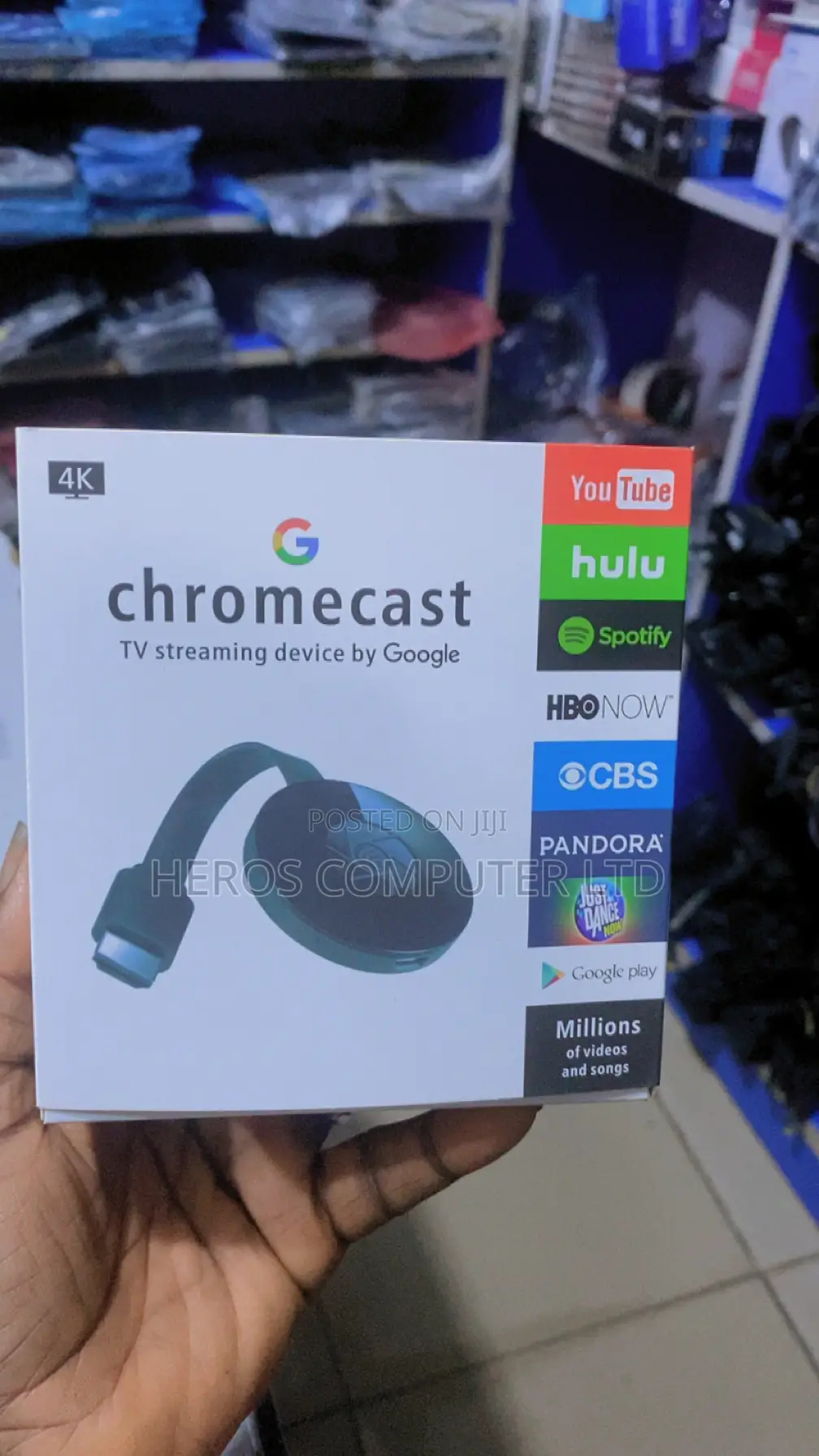 Chrome Cast