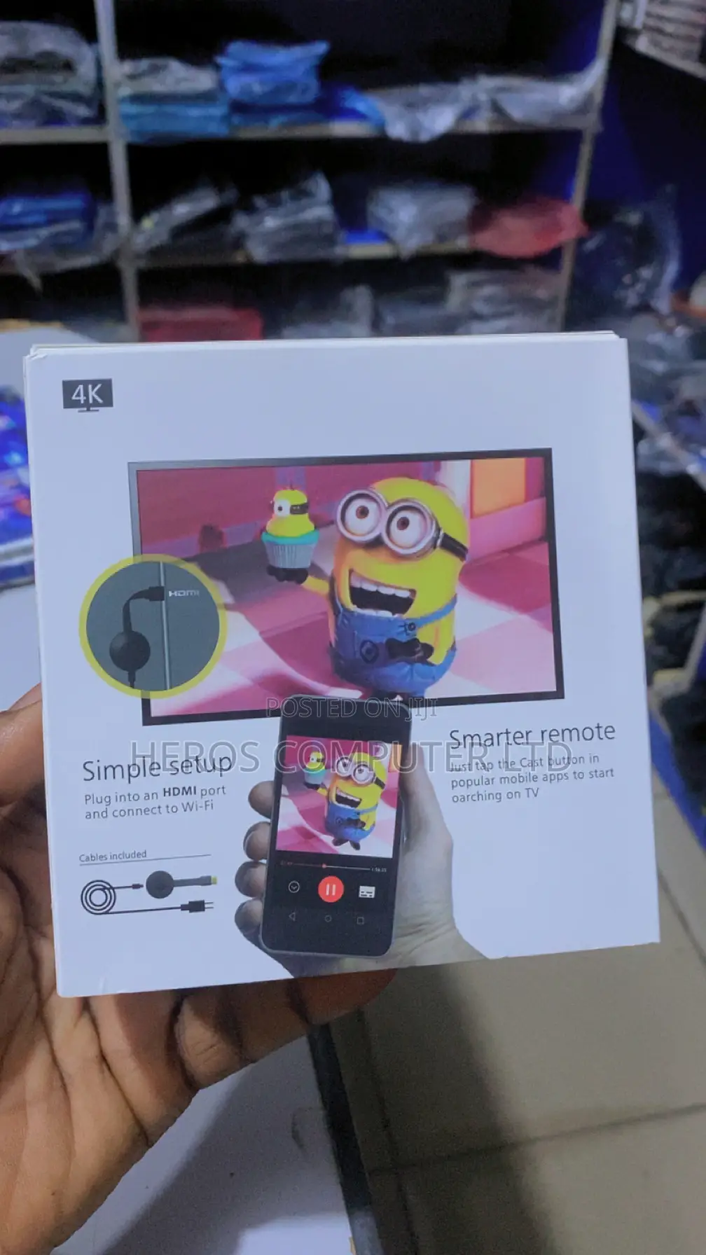 Chrome Cast
