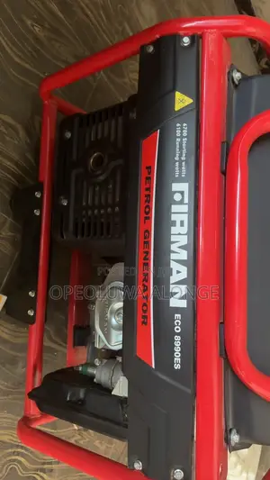 Generator Fireman Eco
