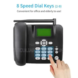 Gsm Landline..... 8 Speed Dail Keys (2-9)