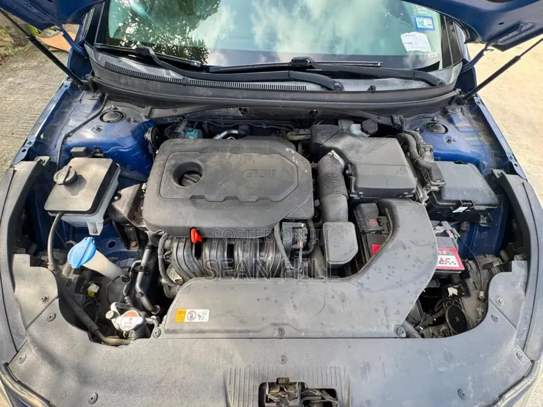 Hyundai Sonata 2015 Blue