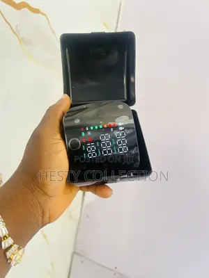 Rechargeable Wrist Blood Pressure Monitor Bp Machine