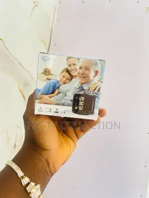 Rechargeable Wrist Blood Pressure Monitor Bp Machine