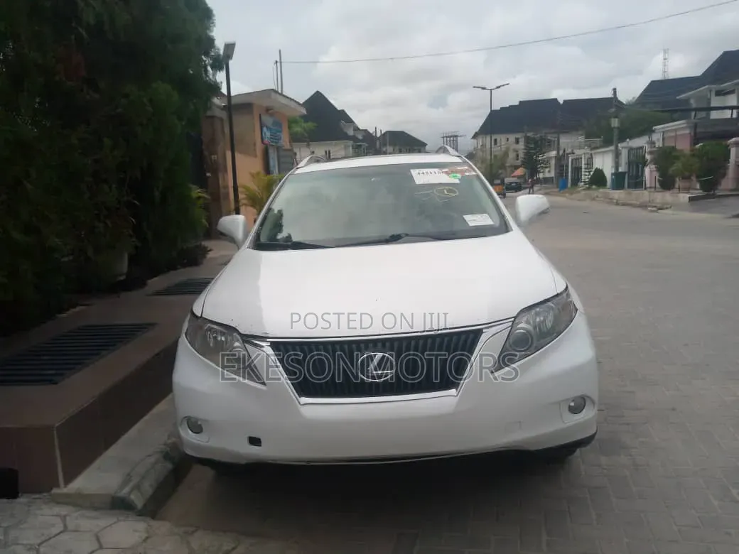 Lexus RX 2010 White