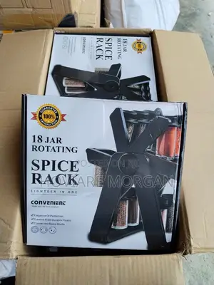 18pcs Spice Rack