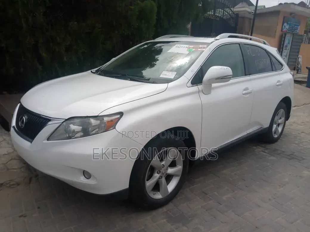 Lexus RX 2010 White