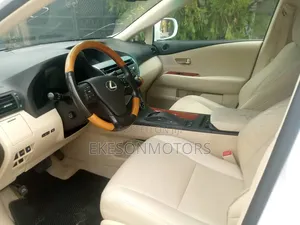 Lexus RX 2010 White