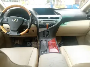 Lexus RX 2010 White