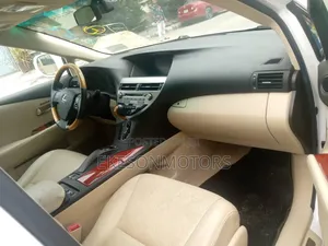 Lexus RX 2010 White