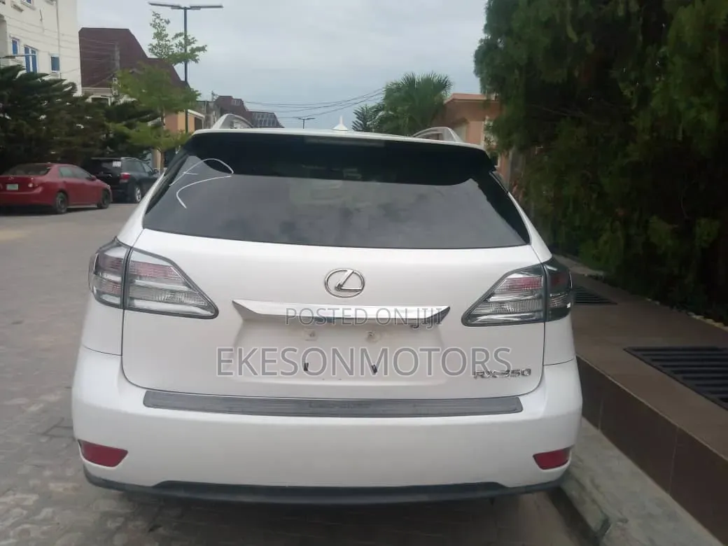 Lexus RX 2010 White