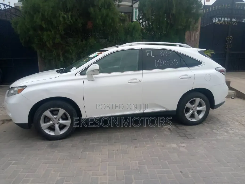 Lexus RX 2010 White
