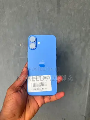 Apple iPhone 16 Plus 128 GB Blue