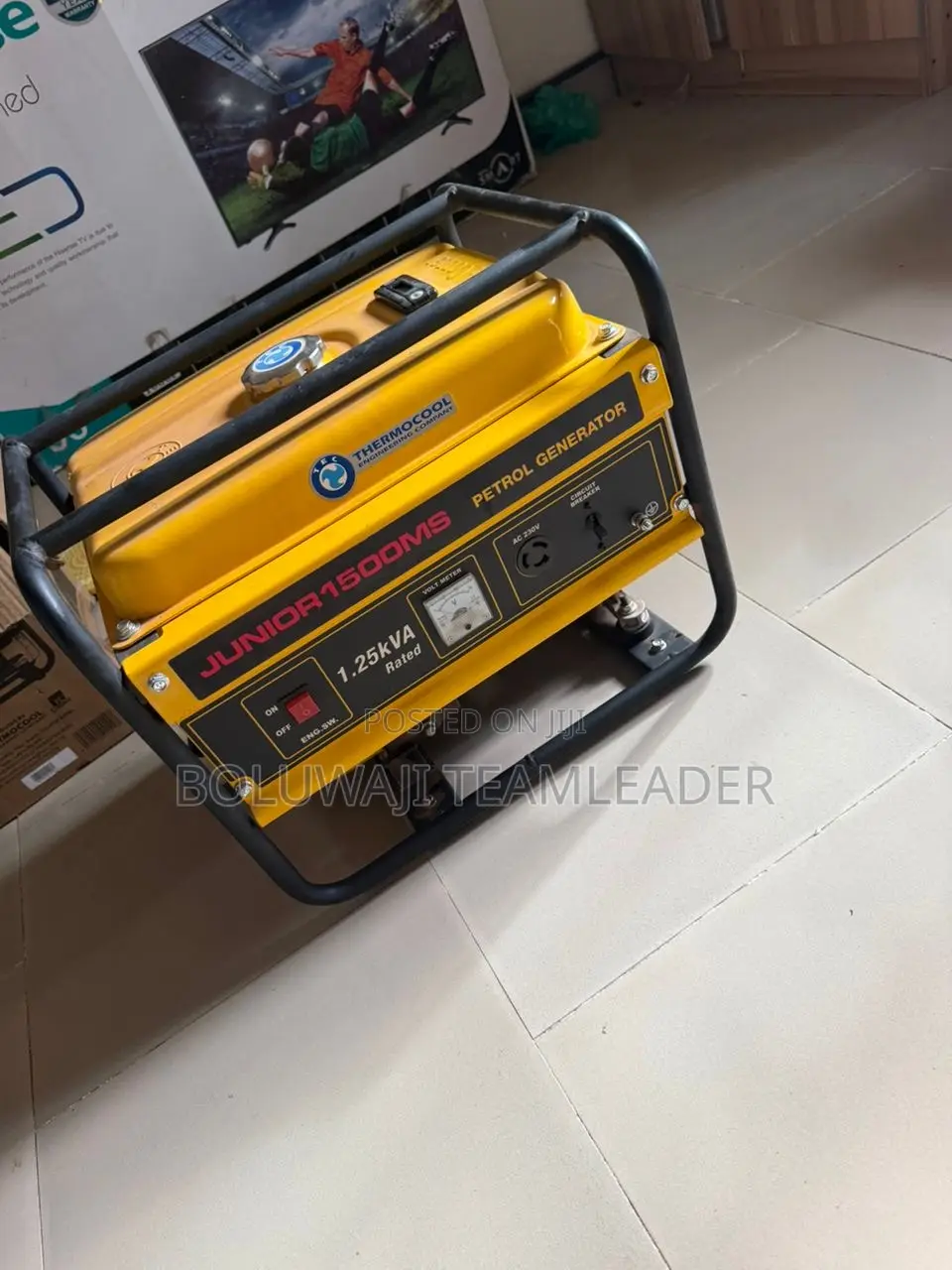 Thermocool Generator