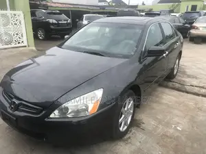 Honda Accord 2006 Black