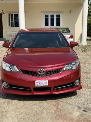 Toyota Camry 2013 Red