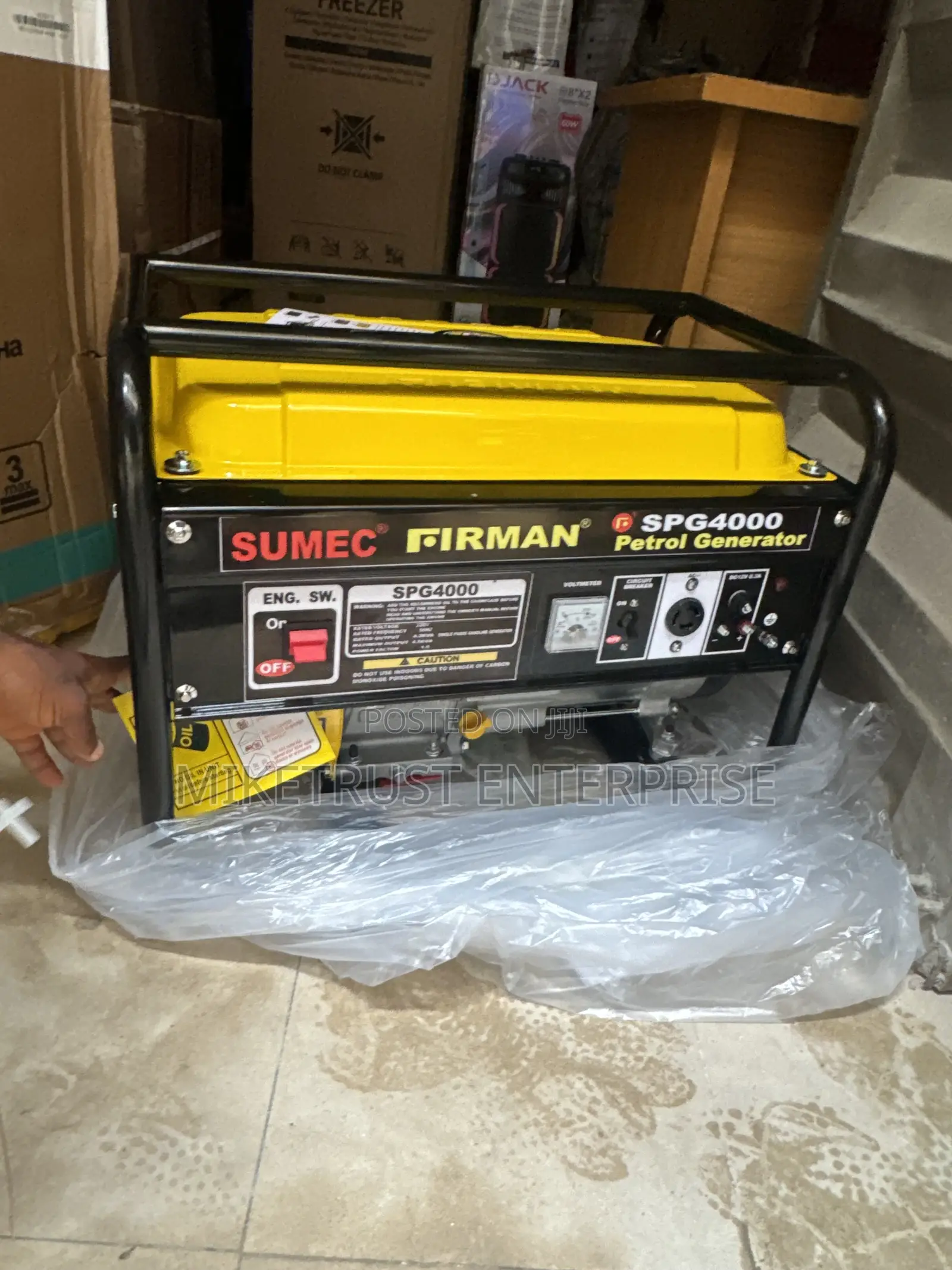 Firman Petrol Copper Generator