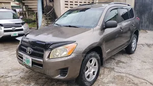 Toyota RAV4 2010 Brown