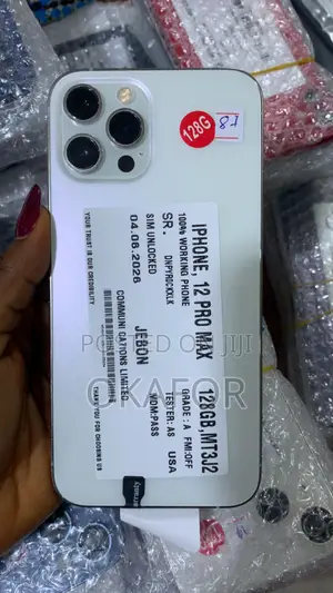 Apple iPhone 12 Pro Max 128 GB White