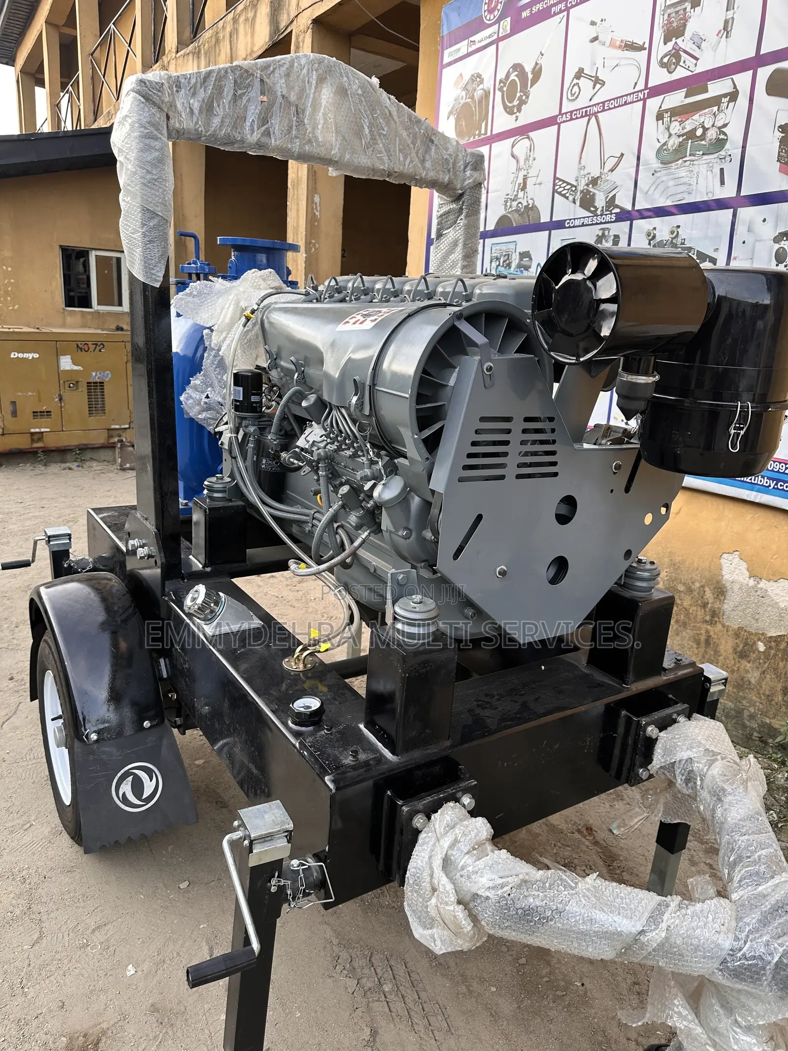 Dewatering Water Pump