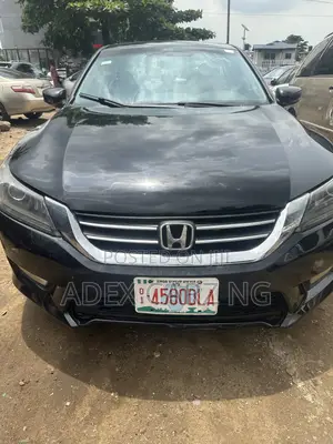 Honda Accord Sport 4dr Sedan FWD (2.4L 4cyl 2A) 2013 Black