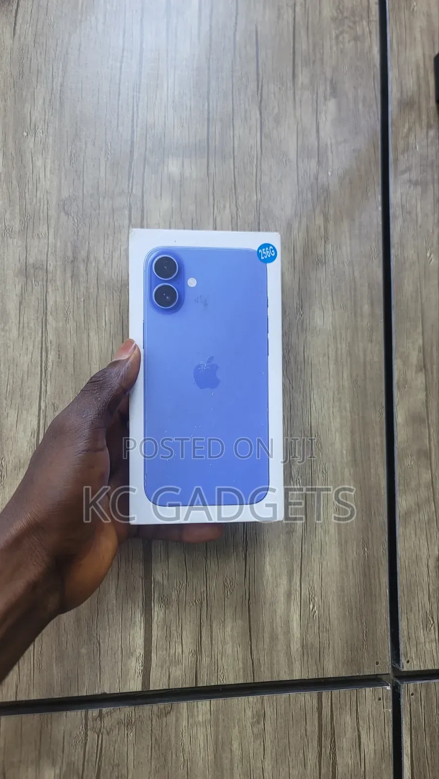New Apple iPhone 16 Plus 256 GB Blue