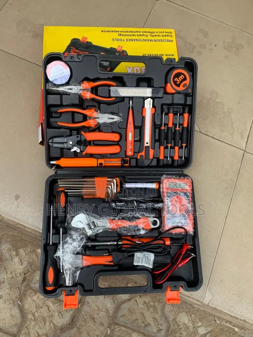 Electrical Complete Tools Chest Seal Available