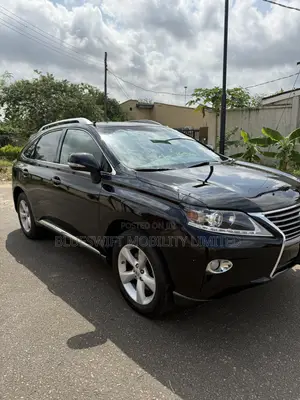 Lexus RX 350 AWD 2013 Black