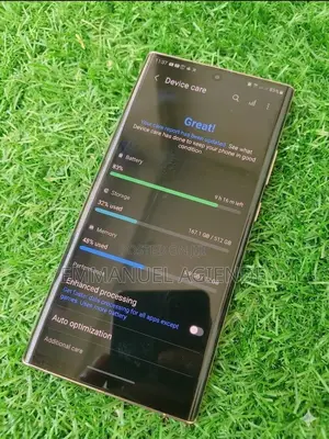 Samsung Galaxy Note 20 Ultra 5G 512 GB Bronze