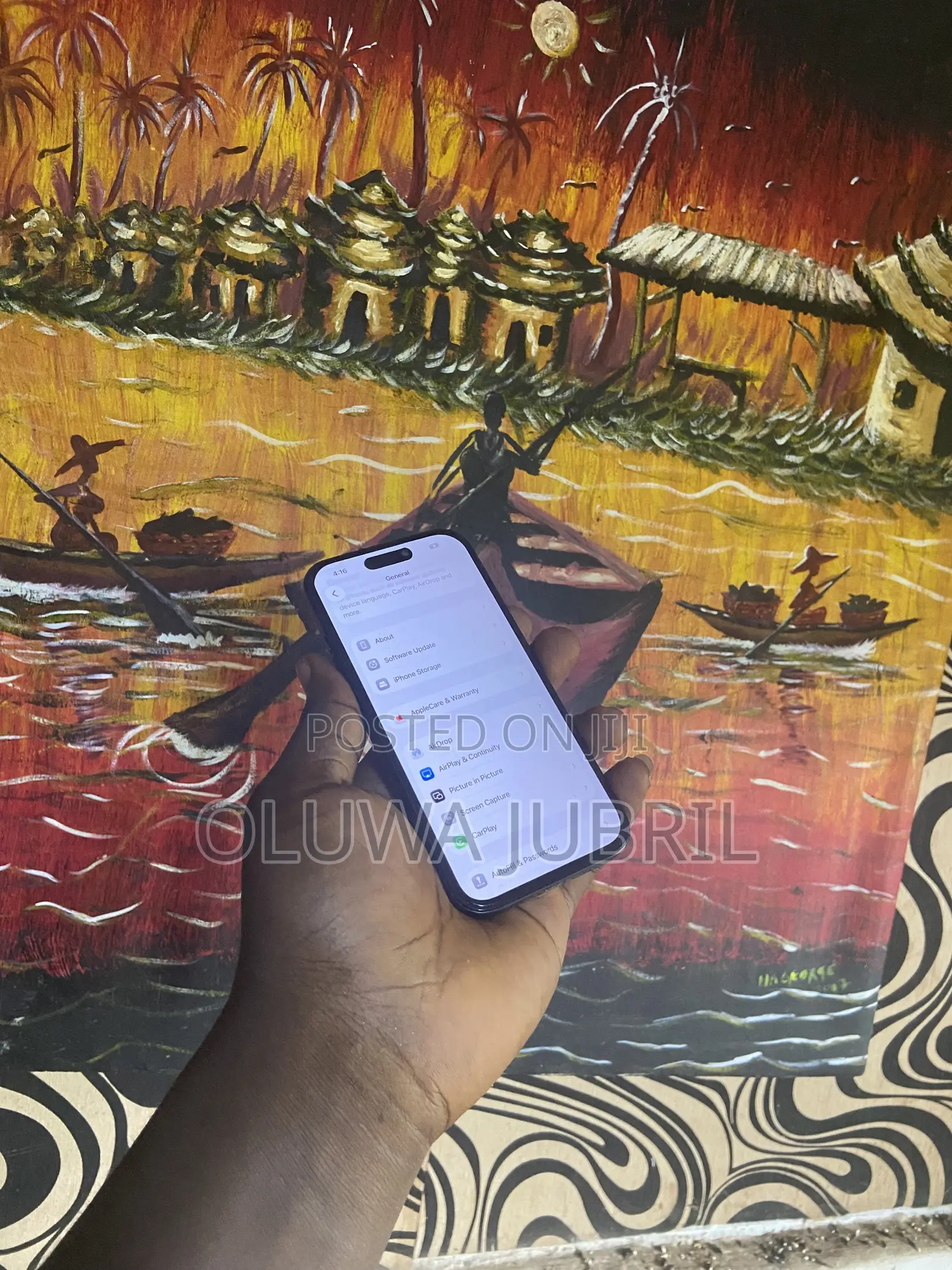 Apple iPhone 16 128 GB Black
