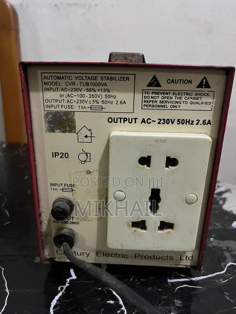 Century Stabilizer 1000w