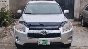 Toyota RAV4 2008 Silver