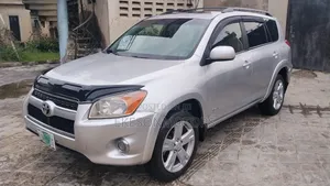 Toyota RAV4 2008 Silver