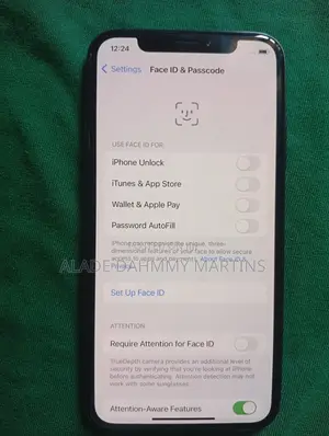 Apple iPhone X 256 GB Black