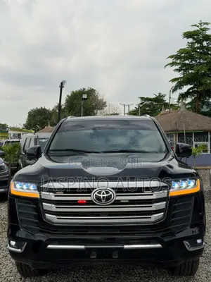 Toyota Land Cruiser Prado 2015 Black