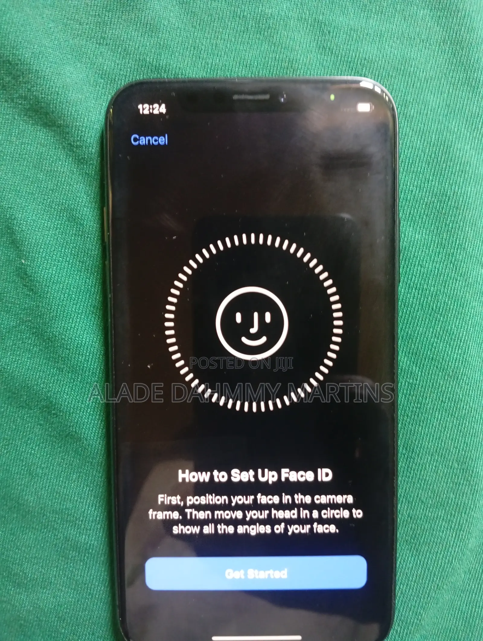 Apple iPhone X 256 GB Black