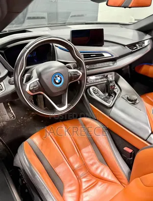 BMW i8 2019 White