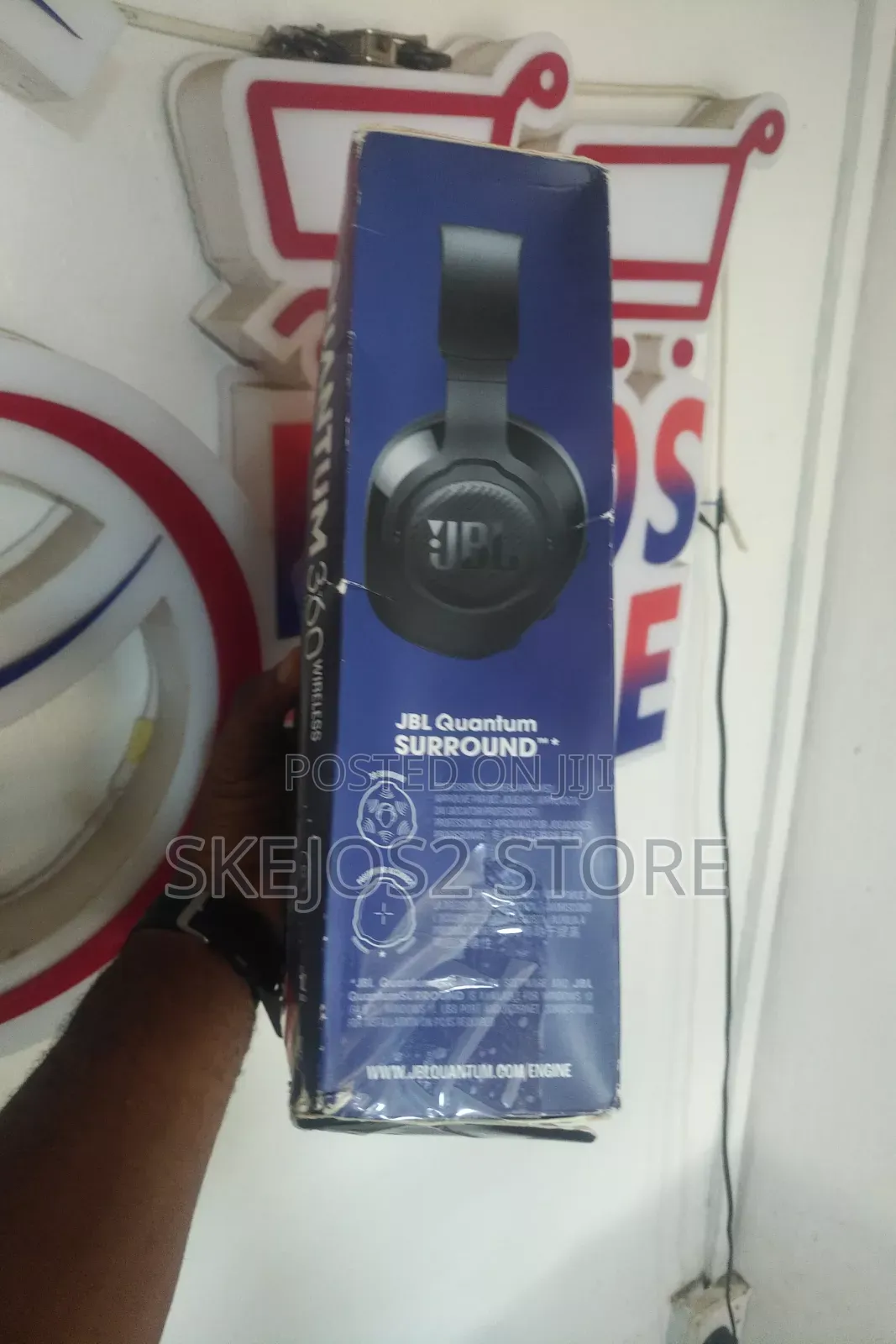 JBL Quantum 360 Wireless Gaming Headset