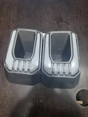 Led Fog Lamp Cover Hilux 2020