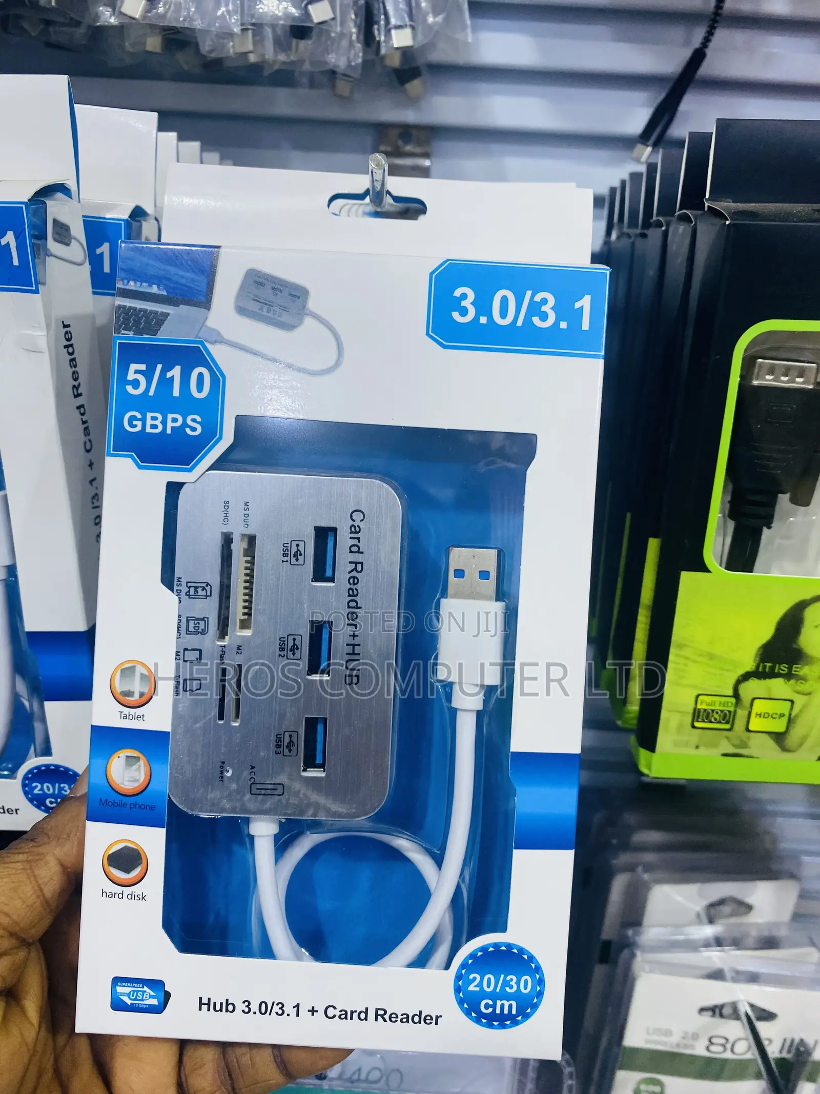 Type C / Usb Card Reader