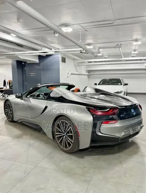 BMW i8 2019 White