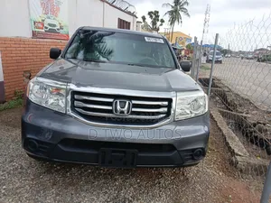 Honda Pilot LX 4dr SUV 4WD (3.5L 6cyl 5A) 2013 Gray