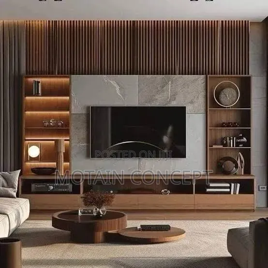 Tv Marble Wall Decor