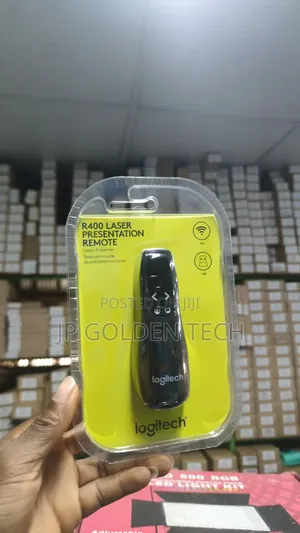 Logitech R400 Laser Presentation Remote