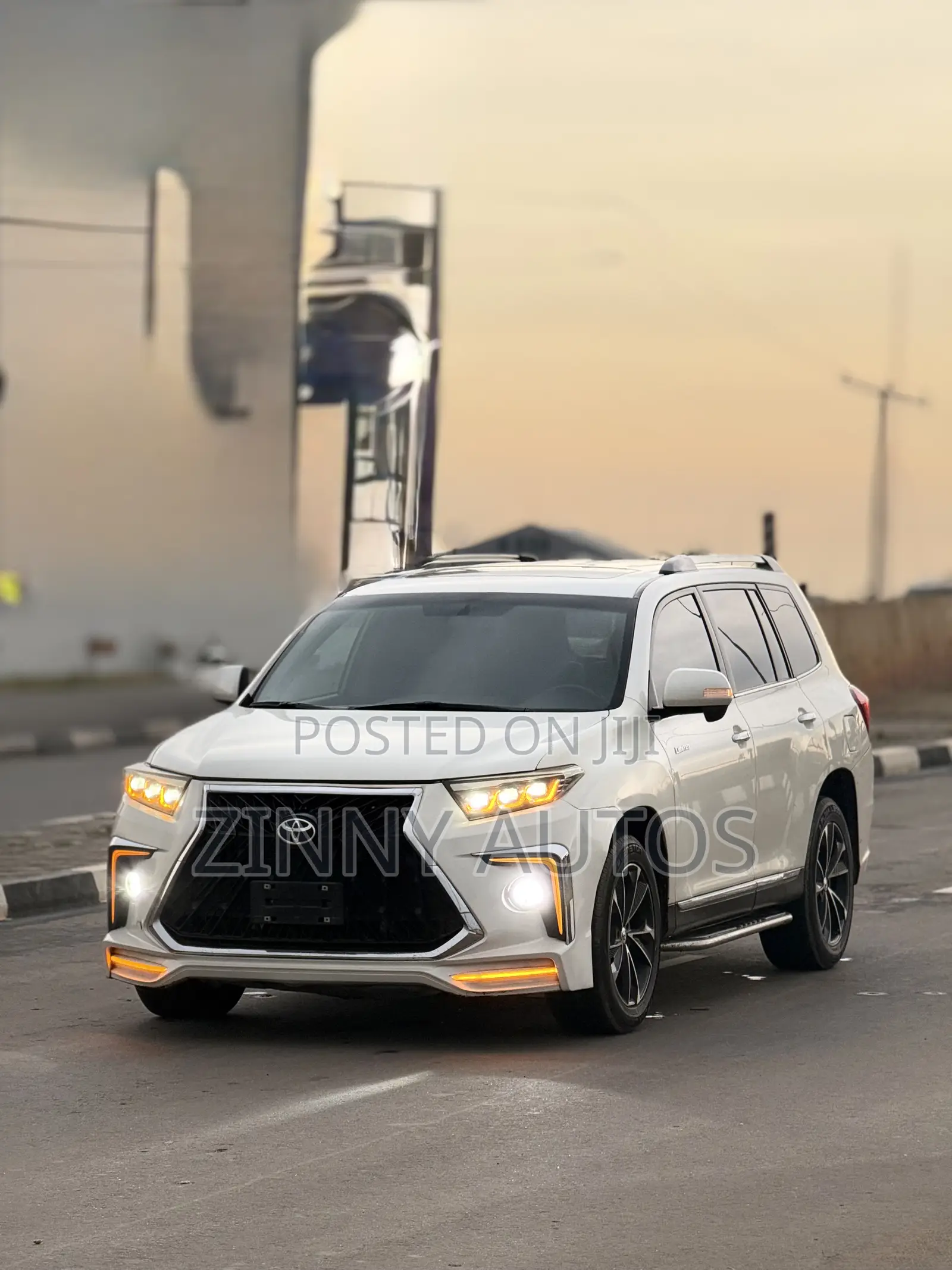 Toyota Highlander 2011 Silver