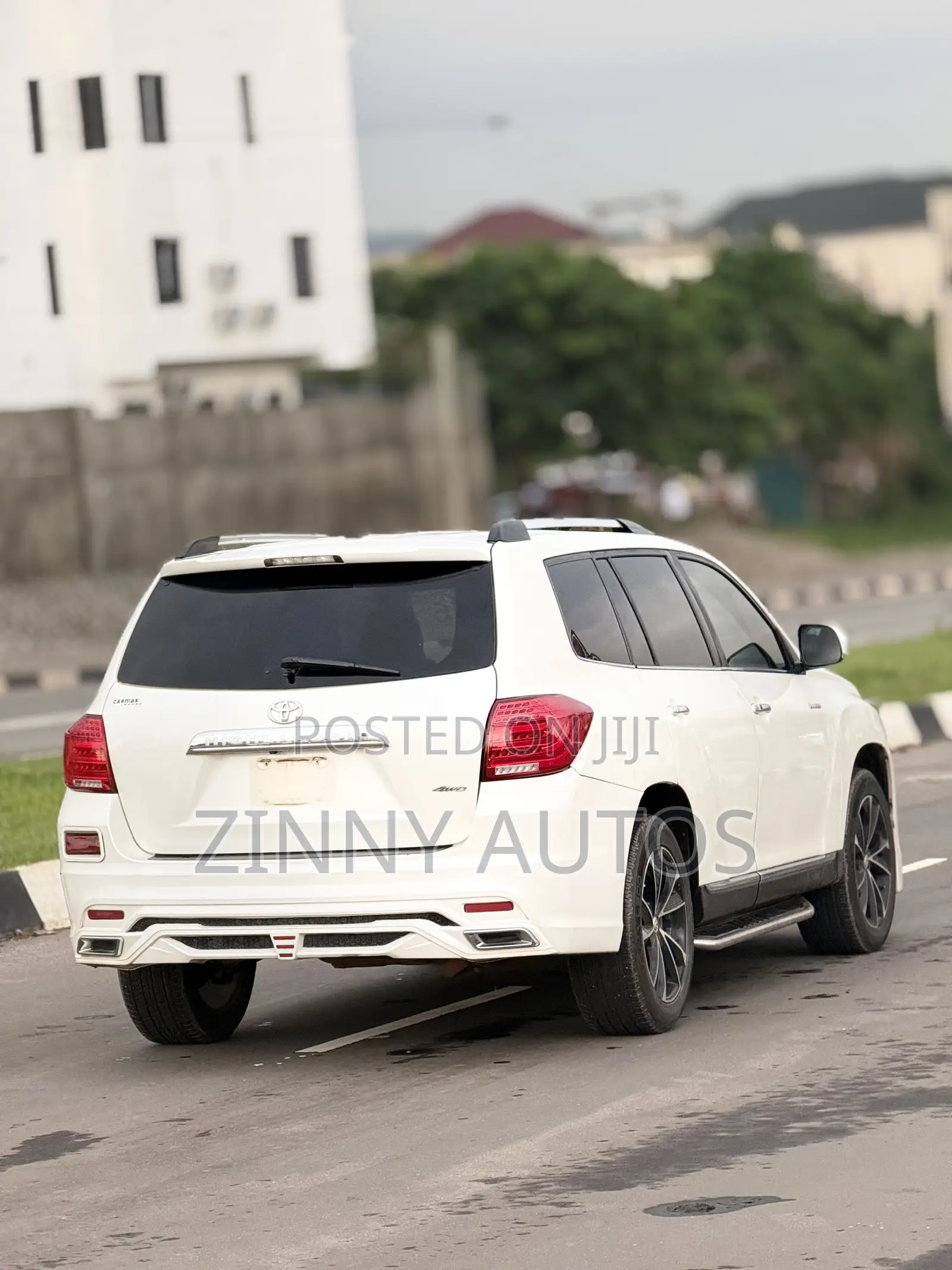Toyota Highlander 2011 Silver