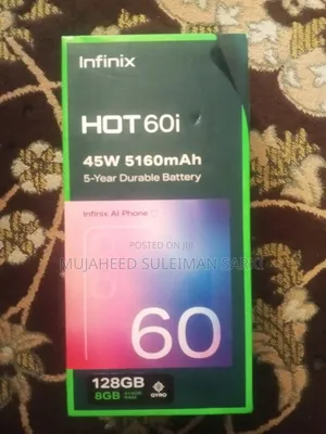 Infinix Hot 60i 128 GB Green