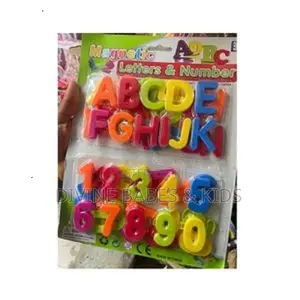 Magnetic Alphabet Kid’S Toy From Learning Alphabet and Numbers-Multi