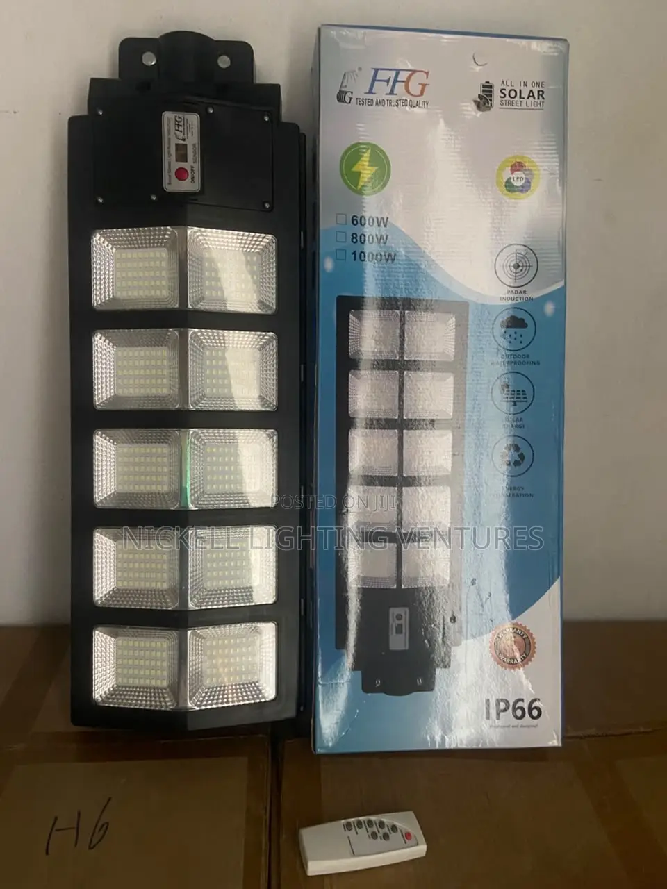 10 Eye Solar Light 1000w